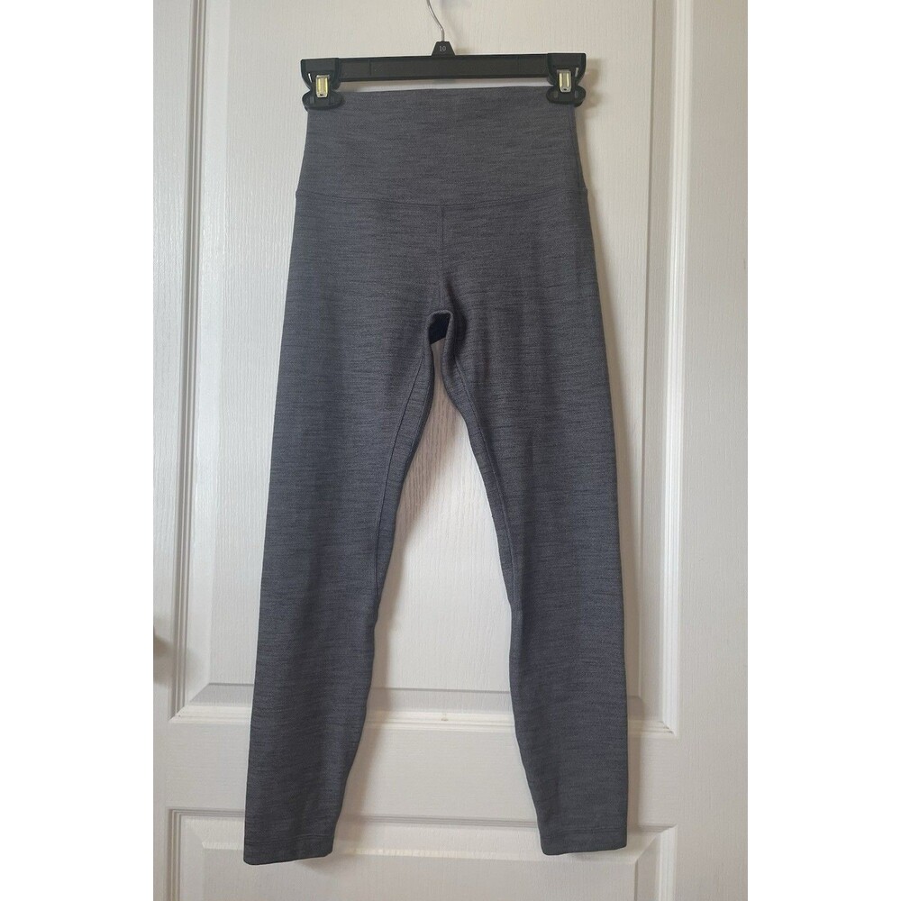 Lululemon Align Pant II 25” Gray Size 6 Leggings - Picture 2 of 13